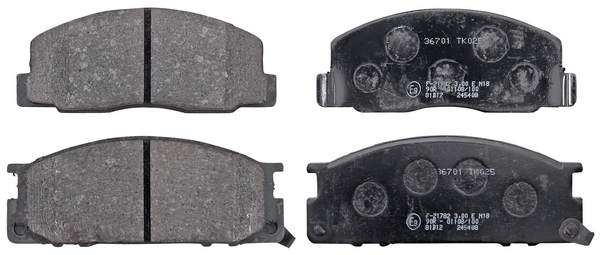 A.B.S. Bremseklodser 36701 for TOYOTA