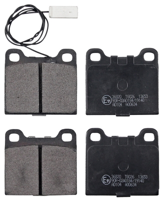 A.B.S. Bremseklodser 36820 for ALFAROME/FIAT/LANCI
