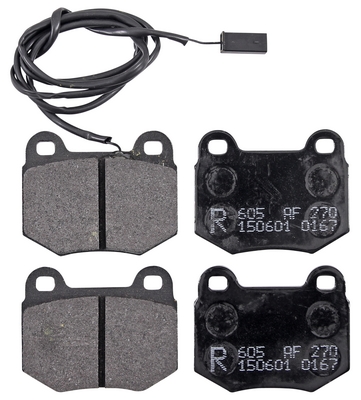 A.B.S. Bremseklodser 36822 for ALFAROME/FIAT/LANCI