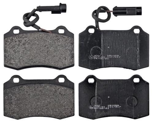 A.B.S. Bremseklodser 36946 for CHRYSLER LANCIA DODGE FIAT / LANCIA