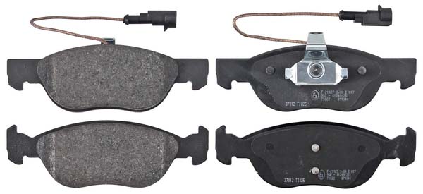 A.B.S. Bremseklodser 37012 for ALFAROME/FIAT/LANCI FIAT