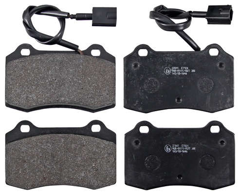 A.B.S. Bremseklodser 37041 for FIAT ALFAROME/FIAT/LANCI