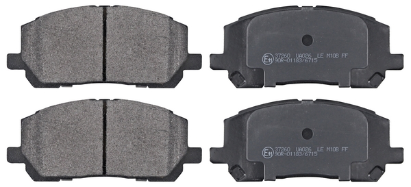 A.B.S. Bremseklodser 37260 for TOYOTA LEXUS