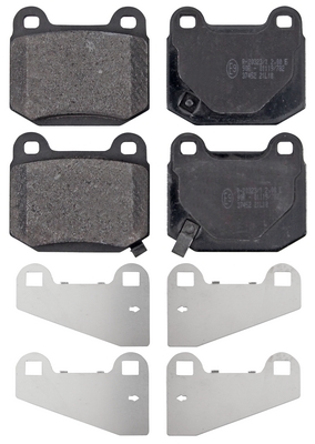 A.B.S. Bremseklodser 37452 for MASERATI MITSUBISHI NISSAN SUBARU