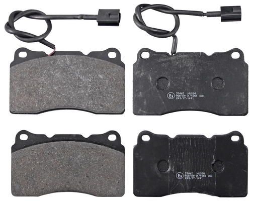A.B.S. Bremseklodser 37465 for ALFAROME/FIAT/LANCI