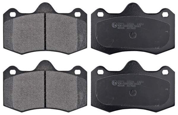 A.B.S. Bremseklodser 37471 for RENAULT VAG LOTUS