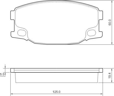 A.B.S. 37657 for MITSUBISHI