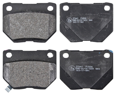 A.B.S. Bremseklodser 37661 for SUBARU