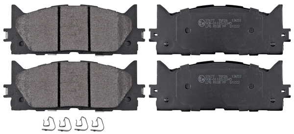 A.B.S. Bremseklodser 37677 for TOYOTA LEXUS