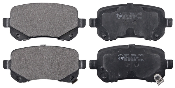 A.B.S. Bremseklodser 37733 for CHRYSLER DODGE FIAT / LANCIA FIAT FORD USA