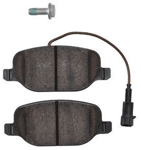 A.B.S. Bremseklodser 37776 for ALFAROME/FIAT/LANCI