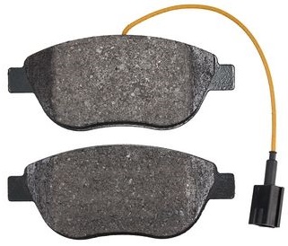 A.B.S. Bremseklodser 37871 for OPEL FIAT ABARTH VAUXHALL