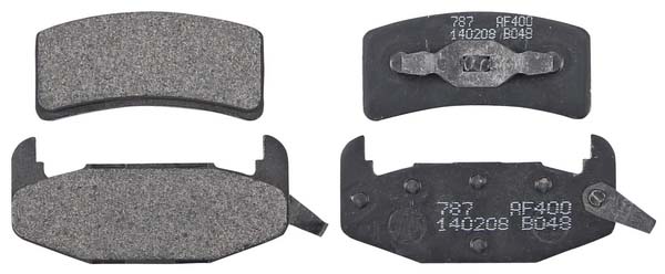 A.B.S. Bremseklodser 38377 for LEXUS BUICK CHEVROLET