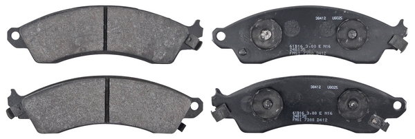 A.B.S. Bremseklodser 38412 for PONTIAC FORD USA