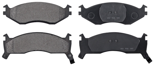 A.B.S. Bremseklodser 38521 for CHRYSLER PLYMOUTH FIAT / LANCIA