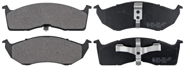 A.B.S. Bremseklodser 38642 for CHRYSLER PLYMOUTH FIAT / LANCIA