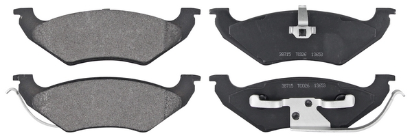A.B.S. Bremseklodser 38715 for PLYMOUTH CHRYSLER MERCURY FIAT / LANCIA LINCOLN