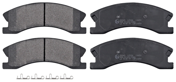 A.B.S. Bremseklodser 38945 for FIAT / LANCIA JEEP