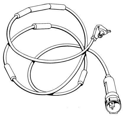 A.B.S. Slidindikator, bremsebelægning 39516 for OPEL VAUXHALL