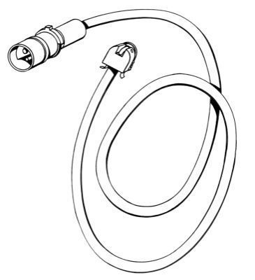 A.B.S. Slidindikator, bremsebelægning 39538 for PORSCHE