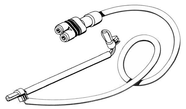 A.B.S. Slidindikator, bremsebelægning 39545 for PORSCHE