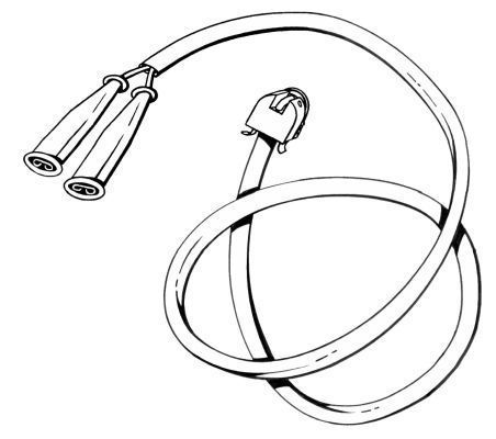 A.B.S. Slidindikator, bremsebelægning 39548 for PORSCHE