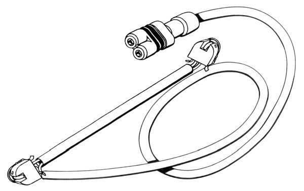 A.B.S. Slidindikator, bremsebelægning 39563 for PORSCHE