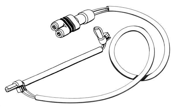 A.B.S. Slidindikator, bremsebelægning 39577 for PORSCHE