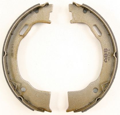 A.B.S. Bremsebakkesæt, parkeringsbremse 40701 for JEEP FIAT / LANCIA FORD USA