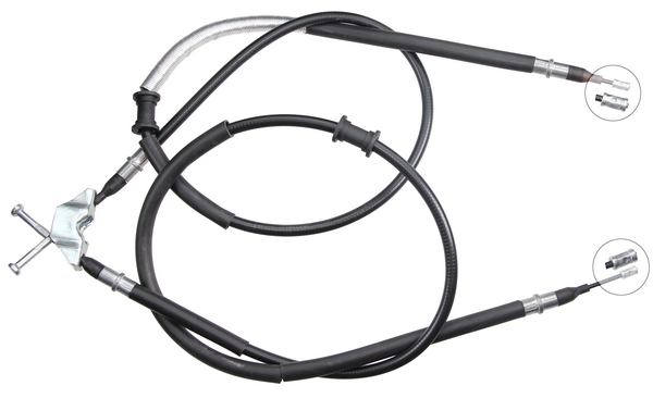 A.B.S. Håndbremsekabel k10042 for OPEL VAUXHALL
