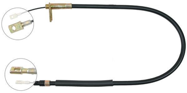 A.B.S. Håndbremsekabel k10048 for MERCEDES-BENZ
