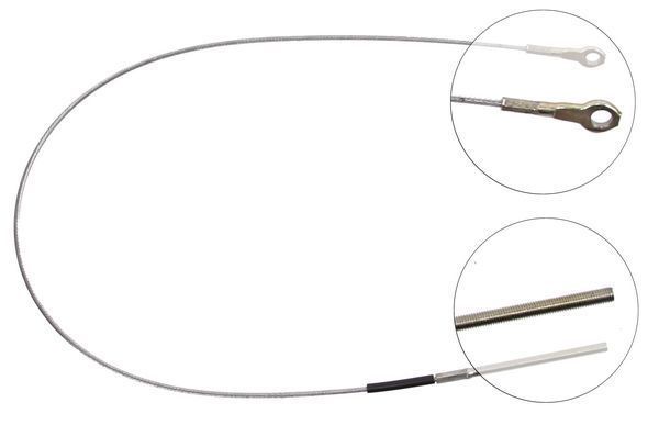 A.B.S. Håndbremsekabel k10051 for VAG