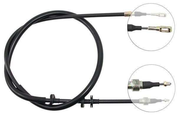 A.B.S. Håndbremsekabel k10066 for VAG