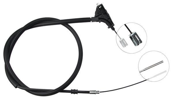 A.B.S. Håndbremsekabel k10071 for PEUGEOT