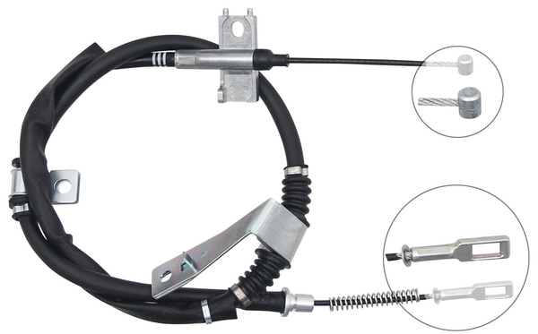 A.B.S. Håndbremsekabel k10078 for SSANGYONG