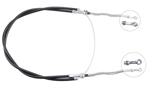 A.B.S. Håndbremsekabel k10095 for FSO