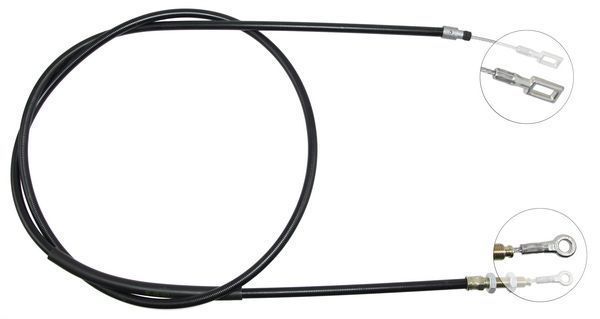 A.B.S. Håndbremsekabel k10101 for PEUGEOT TALBOT FIAT CITROËN
