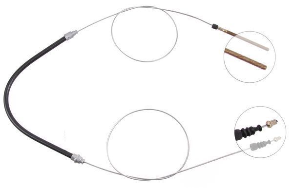 A.B.S. Håndbremsekabel k10118 for FIAT