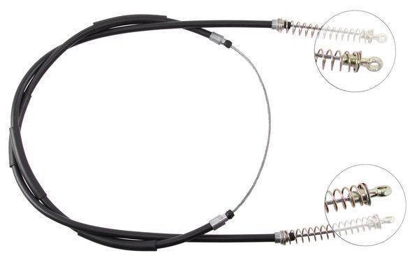 A.B.S. Håndbremsekabel k10165 for FIAT