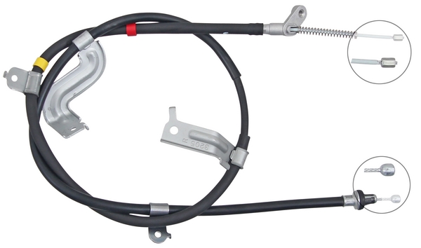 A.B.S. Håndbremsekabel k10184 for NISSAN