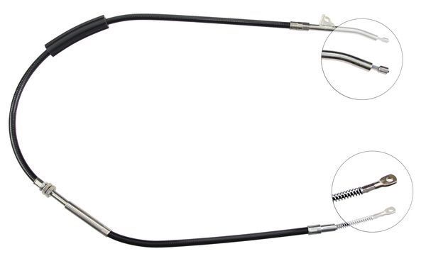 A.B.S. Håndbremsekabel k10197 for BMW