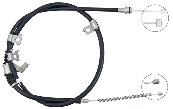A.B.S. Håndbremsekabel k10213 for MITSUBISHI