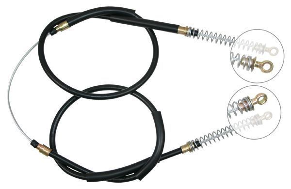 A.B.S. Håndbremsekabel k10215 for FIAT SEAT