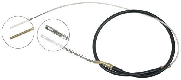 A.B.S. Håndbremsekabel k10216 for BMW
