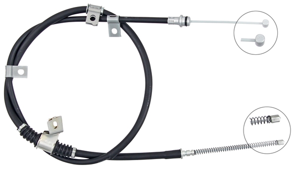 A.B.S. Håndbremsekabel k10219 for MITSUBISHI