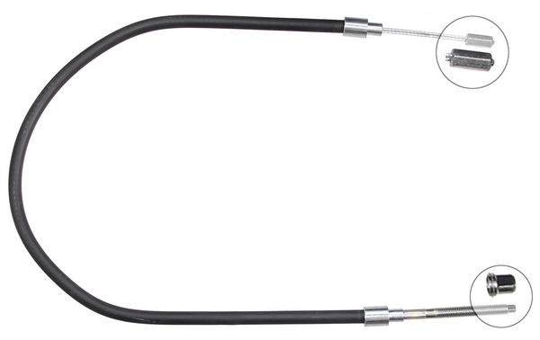 A.B.S. Håndbremsekabel k10237 for CITROËN