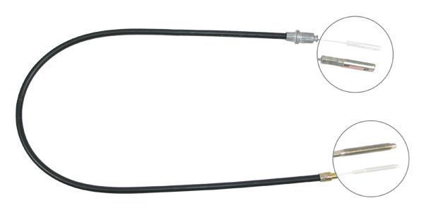 A.B.S. Håndbremsekabel k10257 for CITROËN