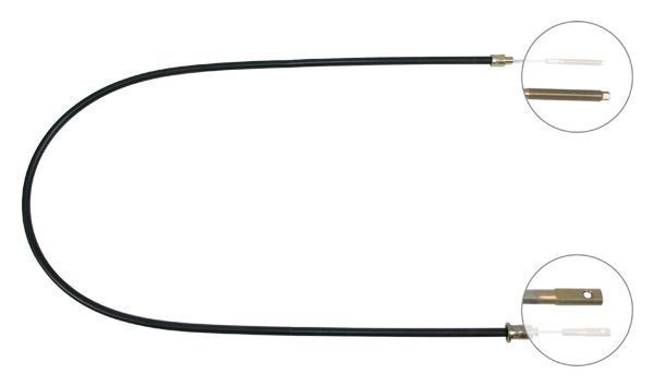 A.B.S. Håndbremsekabel k10258 for CITROËN