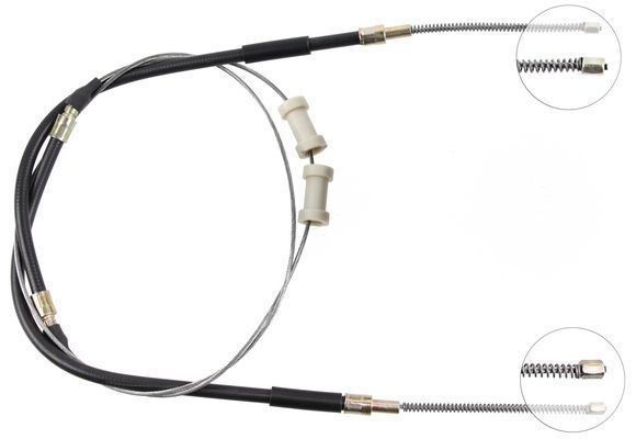 A.B.S. Håndbremsekabel k10335 for SKODA