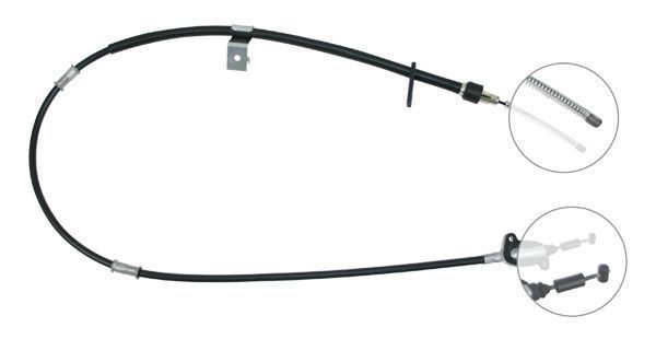 A.B.S. Håndbremsekabel k10347 for DAIHATSU